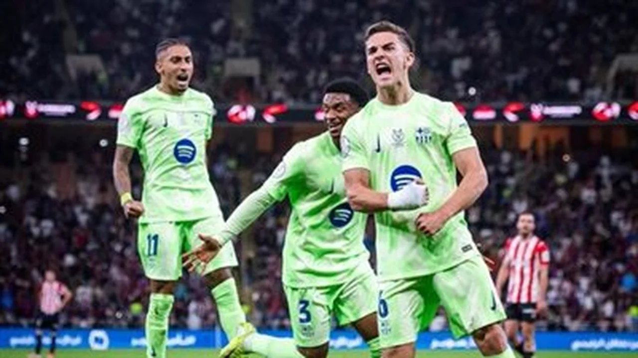 موعد مباراة برشلونة ضد أتلتيك بلباو في الدوري الإسباني والقنوات الناقلة للمواجهة